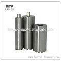 Reinforced concrete diamond core bits laser welded